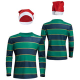 Película Home Sweet Home Alone Max Mercer Niños Cosplay Navidad Carnaval