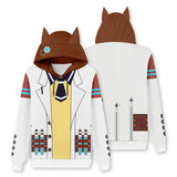 Anime Uma Musume Pretty Derby Agnes Tachyon Sudadera Cosplay Navidad Fiesta 3D Impreso