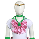 Anime Sailor Moon Kino Makoto Niños Cosplay Disfraz Halloween Falda Carnaval Traje