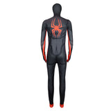 Película Spider-Man: Across The Spider Verse Miles Morales Cosplay Disfraz Adulto Traje De Carnaval Halloween Fiesta