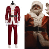 Película VIOLENT NIGHT Trailer Santa Claus Cosplay Disfraz Traje Fiesta Navidad Carnaval