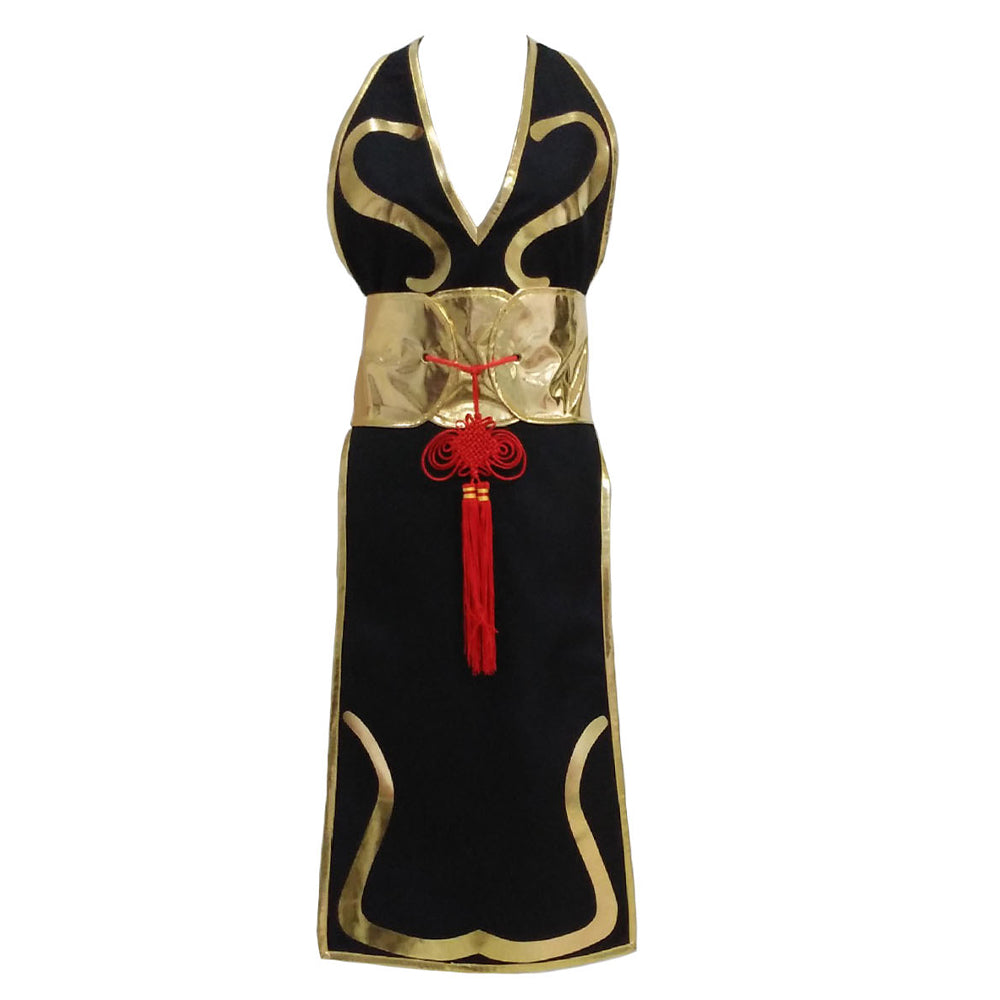 Juego Street Fighter Chun-Li Disfraz Cosplay Adulto Vestido Trajes De –  DisfrazdeDiadeBrujas.es