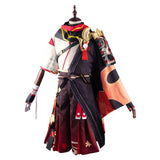 Juego Genshin Impact Kazuha Cosplay Disfraz Halloween Carnaval Traje