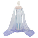 Anime Frozen Ahtohallan Elsa Niños Cosplay Disfraz Halloween Falda Vestido Carnaval Traje Per.