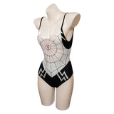 Película Spider Man Silk Cindy Moon Bañador De Mujer Adulto Cosplay Trajes De Disfraces De Halloween Carnaval Fiesta