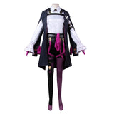 Juego Honkai: Star Rail Kafka Cosplay Disfraz Adulto Traje De Carnaval Halloween Fiesta