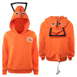 Anime Chainsaw Man Pochita Cosplay Disfraz Sudadera Traje Fiesta Halloween Carnaval DISFRAZDEDIADEBRUJAS.ES®