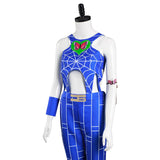 Anime JoJo‘s Bizarre Adventure : Stone Ocean Jolyne Cujoh Cosplay Disfraz Halloween Carnaval Traje
