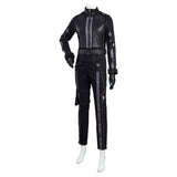 TV Hawkeye Yelena Belova Cosplay Disfraz Traje Navidad Carnaval Fiesta