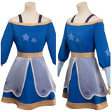 Anime The Owl House Amity Cosplay Disfraz Adulto Vestido Traje De carnaval Halloween Fiesta