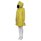 Juego Little Nightmares 2 Seis Solo abrigo Cosplay Disfraz Traje