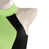 Anime Kim Possible Shego Bañador De Mujer Adulto Cosplay Trajes De Disfraces De Halloween Carnaval Fiesta