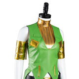Anime JoJo‘s Bizarre Adventure Stone Ocean Hermes Costello Cosplay Disfraz Halloween Carnaval Traje