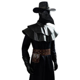 Anime Plague Doctor Steampunk Bird Máscara Horrible Cosplay Disfraz Halloween Carnaval Traje