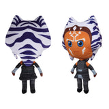 Película Star Wars Ahsoka Cosplay Juguetes De Peluche Suave Mascota Cumpleaños Navidad Regalo