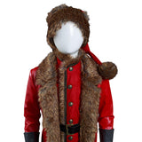 Película The Christmas Chronicles Santa Claus Niños Navidad Cosplay Disfraz Halloween Carnaval Traje