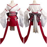 Juego Genshin Impact Yae Miko Kimono Cosplay Disfraz Traje Vestido Halloween Carnaval