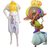 Juego Splatoon 3 - Frye Cosplay Disfraz Traje Fiesta Halloween Carnaval