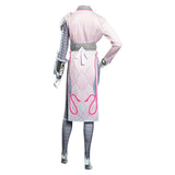 Juego Overwatch OW Widowmaker Viudas Cosplay Disfraz Halloween Carnaval Traje mujer Per.