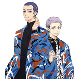Anime Tokyo Revengers Takashi Mitsuya and Hakkai Shiba Sudadera Cosplay Halloween Carnaval chaqueta con cremallera 3D Impreso