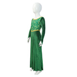 Película Shrek Princess Fiona Dress Cosplay Niños Disfraz Trajes De Halloween Carnaval Fiesta