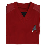 TV Star Trek: Strange New Worlds Hemmer Abrigo Cosplay Disfraz Traje Fiesta