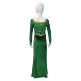 Película Shrek Princess Fiona Dress Cosplay Niños Disfraz Trajes De Halloween Carnaval Fiesta