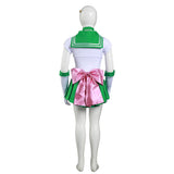 Anime Sailor Moon Kino Makoto Niños Cosplay Disfraz Halloween Falda Carnaval Traje