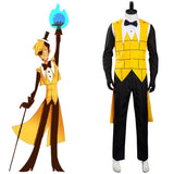 Anime Gravity Falls Bill Cipher Cosplay Disfraz Navidad Halloween Carnaval Fiesta Traje
