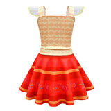 Anime Encanto Dolores Niños Cosplay Vestido Disfraz Falda de Ballet Navidad Carnaval Fiesta Traje