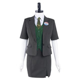 TV Loki uniforme de mujer vestido Cosplay Disfraz Traje-DISFRAZDEDIADEBRUJAS.ES