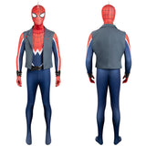 Película Spider-Man: Across The Spider-Verse Spider Punk Cosplay Adulto Traje De Carnaval Halloween Fiesta