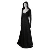 Juego Resident Evil Village Bruja Horrible Vestido Cosplay Disfraz Halloween Carnaval Traje Per.