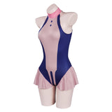 Anime My Hero Academia OCHACO URARAKA Mono Cosplay Fiesta Disfraz Traje de Baño