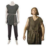 Película The Lord of the Rings: The Rings of Power 1 Isildur Cosplay Disfraz Traje Fiesta Halloween Carnaval