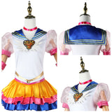 Anime Sailor Moon Tsukino Usagi Cosplay Disfraz Adulto Vestido De Carnaval Halloween Fiesta