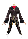 Juego Genshin Impact Hutao Cosplay Disfraz Traje Fiesta Halloween Carnaval