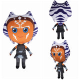 Película Star Wars Ahsoka Cosplay Juguetes De Peluche Suave Mascota Cumpleaños Navidad Regalo