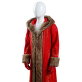 Película The Christmas Chronicles 2 Mrs. Claus Navidad Cosplay Disfraz Halloween Carnaval Traje