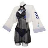 Juego Genshin Impact Yelan Adulto Bañador De Mujer Cosplay Disfraz Halloween Carnaval Fiesta DISFRAZDEDIADEBRUJAS.ES®