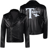 Película Grease Danny T-birds Cosplay Disfraz Adulto Chaqueta Abrigo Traje De Carnaval Halloween Fiesta