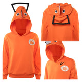 Anime Chainsaw Man Pochita Cosplay Disfraz Sudadera Traje Fiesta Halloween Carnaval DISFRAZDEDIADEBRUJAS.ES®