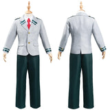 Anime My Hero Academia Midoriya Izuku Bakugou Katsuki Niños Uniforme Halloween Carnaval Cosplay Disfraz