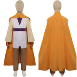 Series De TV Star Wars: Young Jedi Adventures Lys Solay Cosplay Niños Disfraz Trajes De Halloween Carnaval Fiesta