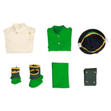 Series de Televisión Avatar: The Last Airbender Toph bengfang Niños Cosplay Disfraz Halloween Carnaval Traje