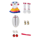 Anime Sailor Moon Tsukino Usagi Cosplay Disfraz Adulto Vestido De Carnaval Halloween Fiesta