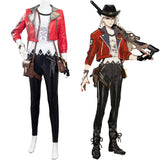 Juego Overwatch deadlock Ashe Cosplay Disfraz Halloween Fiesta Conjunto Carnaval Traje Per.