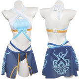 Genshin Impact Nilou swimsuit bañador Cosplay Disfraz Traje De Carnaval Halloween Fiesta