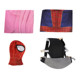 Película Spider-Man: Across The Spider-Verse Peter Parker Cosplay Disfraz Adulto Trajes Halloween Carnaval Fiesta