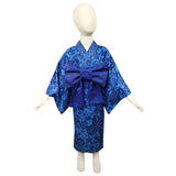 Anime Demon Slayer Hashibira Inosuke Niños Kimono Cosplay Disfraz Halloween Carnaval Traje